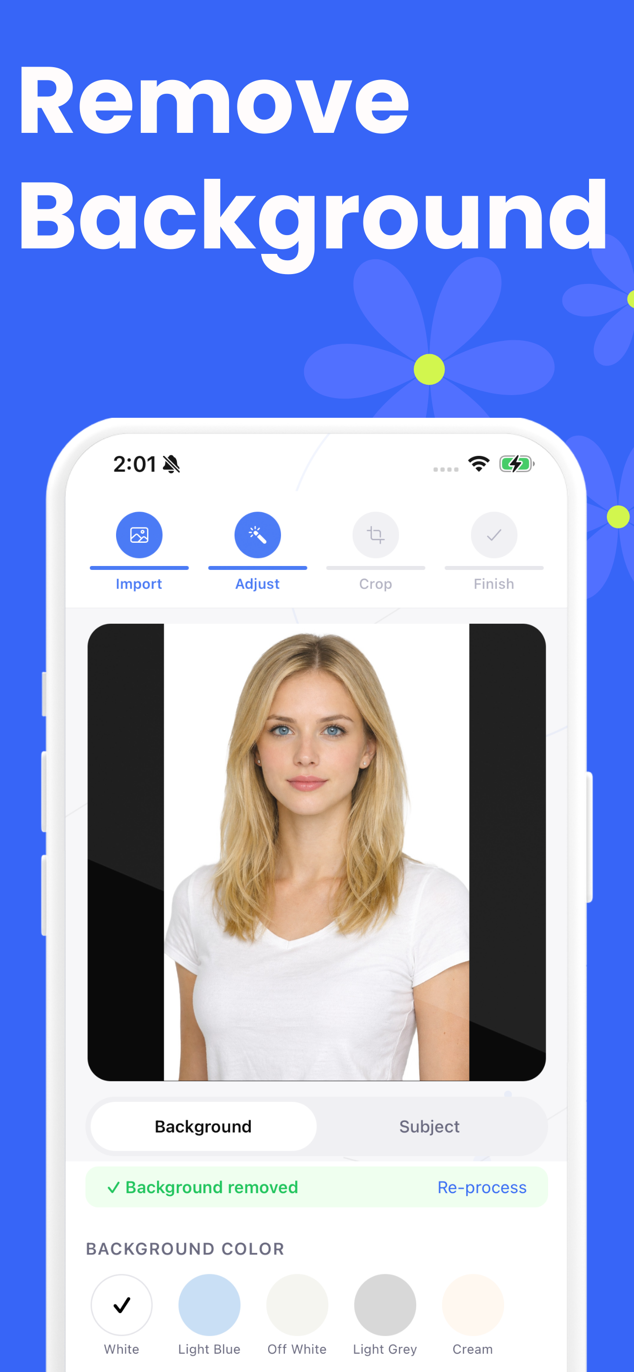 Save to Photos or share it straight to a print counter.